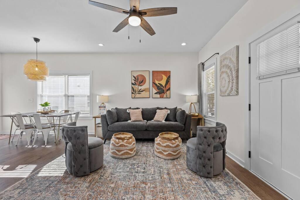 Contemporary Home, Close To Downtown And Nccu Durham Exterior foto